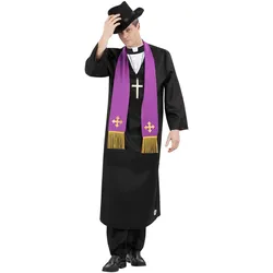 Smiffys Der Exorzist Pater Merrin Kostüm (M)