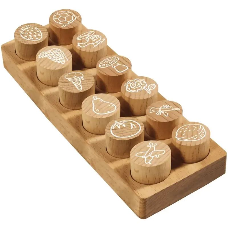 COLOP WOODIES Stempel-Set "Mix" retail