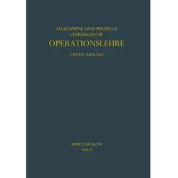 Die Eingriffe bei den Bauchbrüchen, Fachbücher von M. Kirschner