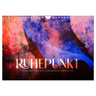 Ruhepunkt (Wandkalender 2027 DIN A4 quer), CALVENDO Monatskalender