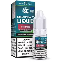 Berry Mix 10ml NicSalt Liquid by SC 10ml / 10mg