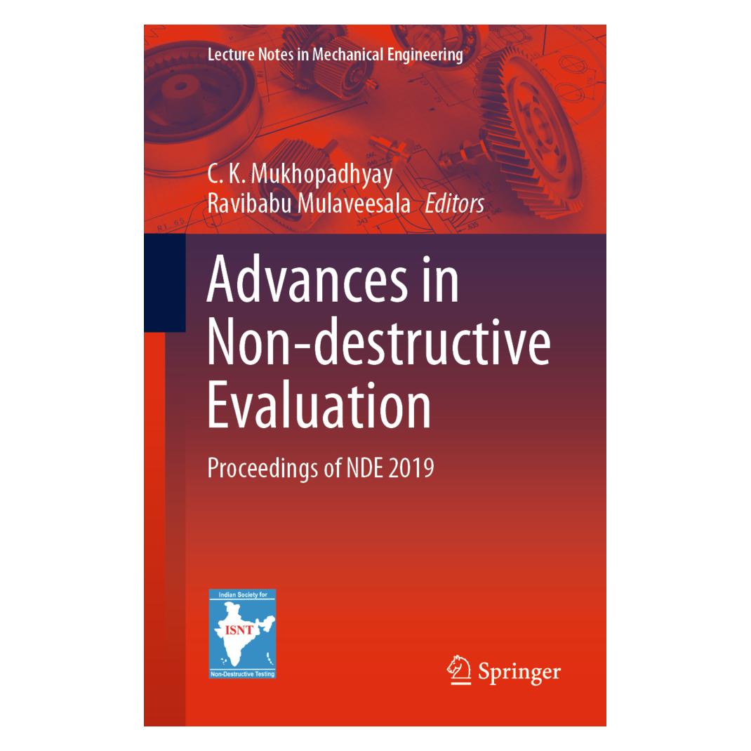 Springer Advances in Non-destructive Evaluation (Englisch, Softcover, C Mulaveesala, C. K. Mukhopadhyay, K Mukhopadhyay, Ravibabu Mulaveesala) (56175744)