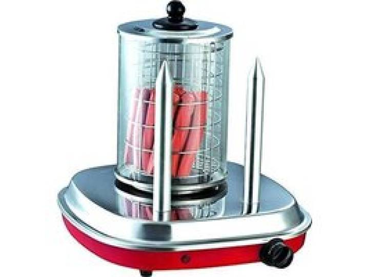 Guzzanti GZ 460 Fabricant de Hot Dog 420 W Rot Edelstahl