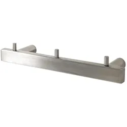 HAKU Möbel, Kleiderhaken + Wandgarderobe, Garderobenleiste