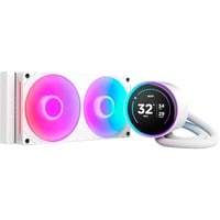 Kraken Elite 240 RGB 240 mm, Wasserkühlung weiß