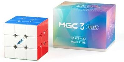 Modern Mode Marketplace Professional Magnetic Magic Cube UV Stickerless Speed Cube Maglev Ball Core Fidget Toy Gift For Children mgc Beta