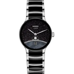 Rado Centrix Moonphase Quartz Limited Edition" "1001 Nacht" R30234762" - 29 Diamanten - 0.03100 Karat,schwarz,Edelstahl - 35mm