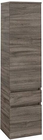 Villeroy und Boch Legato Hochschrank B72901RK 40x155x35cm, Anschlag rechts, Stone Oak