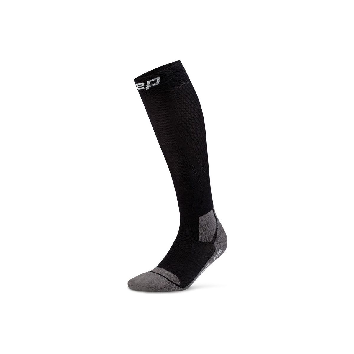 CEP Hiking Light Cushion Socks, Tall, Men black/grey (321) III WP80VS2