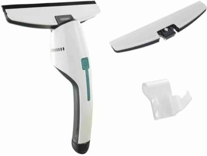 Leifheit Bad- und Fenstersauger Set Nemo, Fensterreiniger mit Wandhalterung