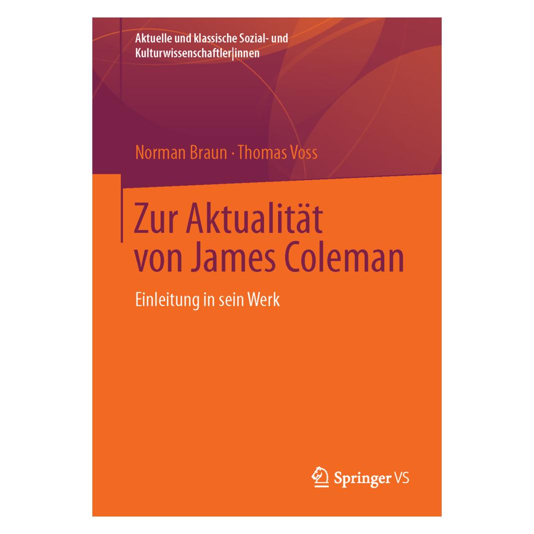 VS Zur Aktualität von James Coleman (Deutsch, Softcover, Norman Braun, Thomas Voss) (7268696)