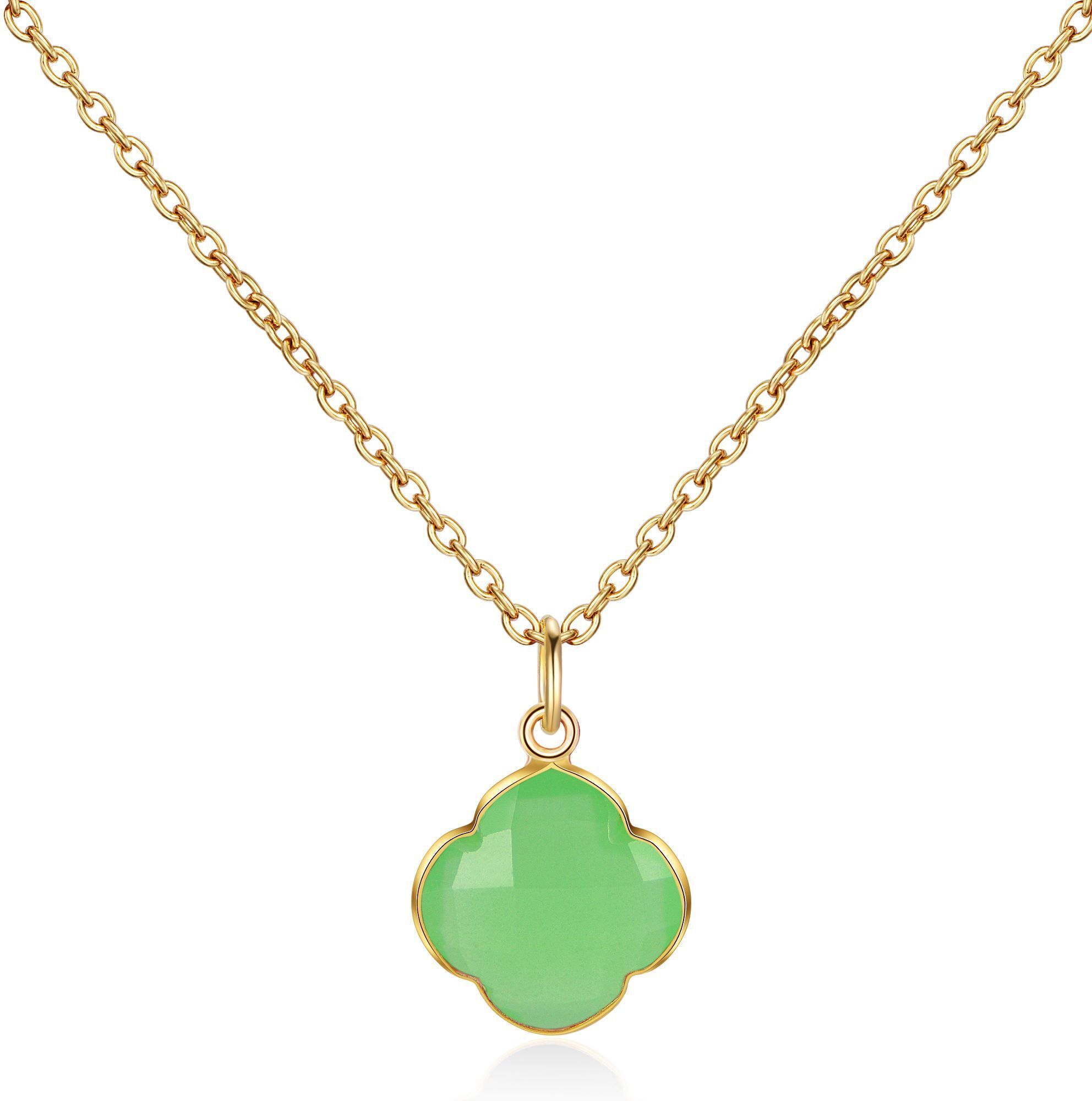 Silberkette AILORIA "Halskette CAPUCINE", Damen, gold, Halsketten Silberkette