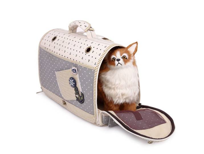 Sac de transport de luxe pour animaux de compagnie, sac à main tendance pour chiens de petite taille, chats, chihuahua, bouledogue français, pomeranian, accessoires élégants pour animaux de compagnie