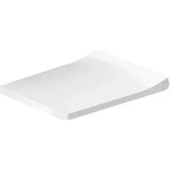 Duravit Design Classics WC-Sitz Viu 0021110000 ohne Absenkautomatik, Scharniere Edelstahl, abnehmbar, weiß