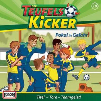 Folge 10: Pokal in Gefahr! - Tomas Kröger,Frauke Nahrgang, Audio, 4064066629083