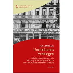 Umstrittenes Vermögen, Fachbücher von Jana Stoklasa