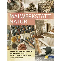 Malwerkstatt Natur, Ratgeber von Nick Neddo