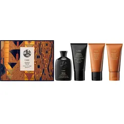 225ml Oribe Signature Holiday Value-Set Travel (Shampoo 75ml + Conditioner 50ml + Wash 50ml + Creme 50ml)