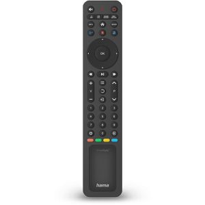 Hama Universalfernbedienung TV, 221057, Solar, für 8 Geräte, mit Lernfunktion und vorprogrammiert