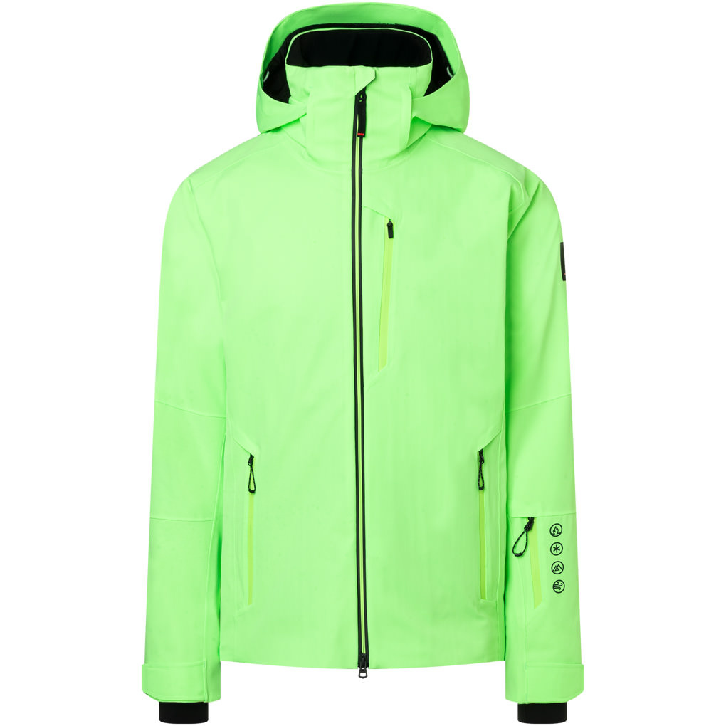 Bogner Fire + Ice Herren Skijacke EASON neon green - 54