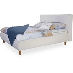 Polsterbett SANSIBAR SKADBERG (LF 180x200 cm) - Bezug: Stoff - LF 180x200 cm