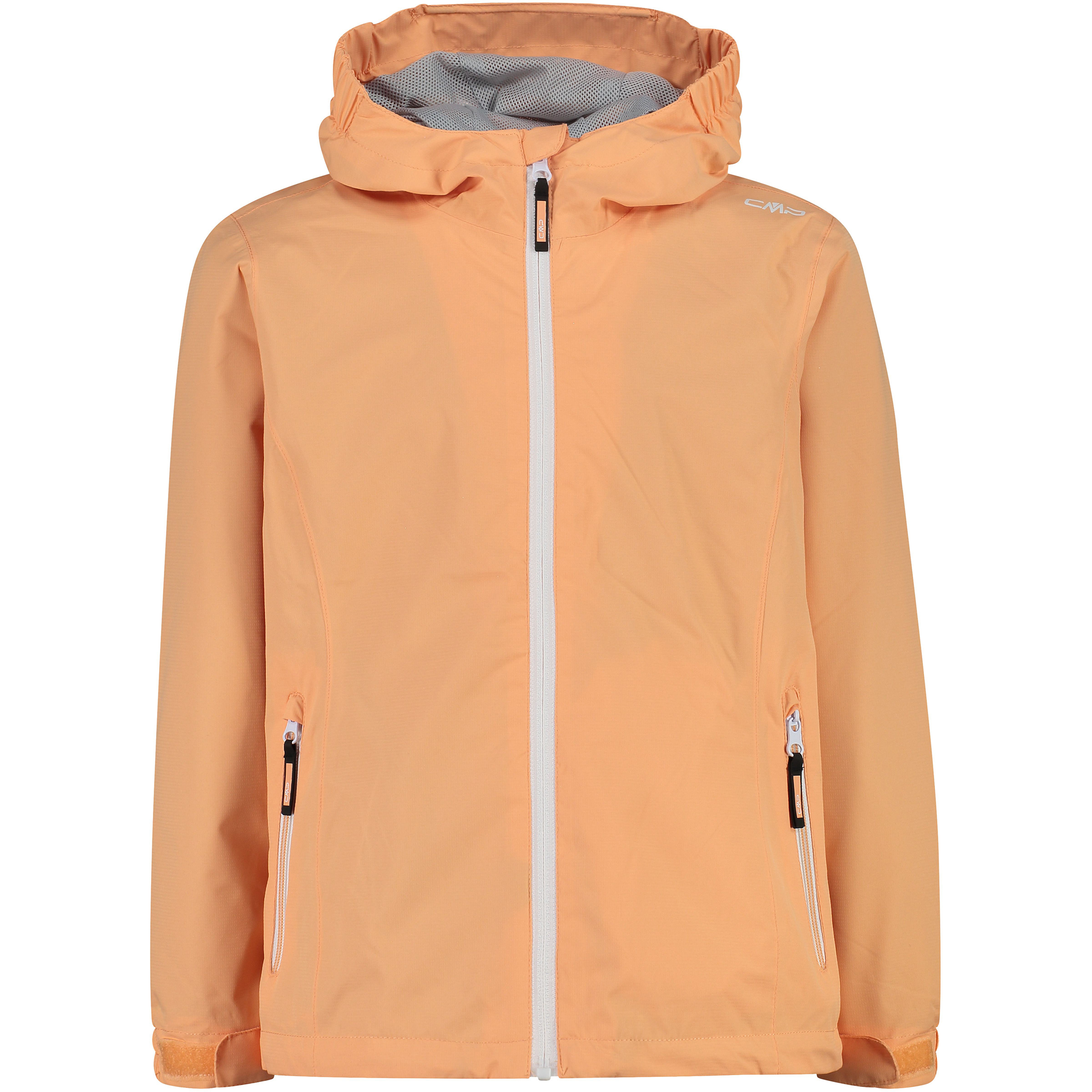 CMP Rain Kinder Regenjacke orange Größe 176 Trekking Klein verpackbar Wasserabweisend