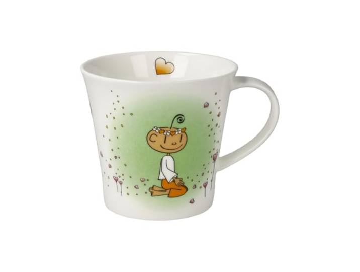 Kaffee- / Teetasse Mug Danke 0,35l Der kleine Yogi