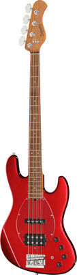 Sadowsky MetroExp21 Vint MJ4 Morado CAR Solid Candy Apple Red Metallic Hochglanz