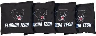 Skip's Garage Florida Tech FIT Panthers Black Cornhole Bags