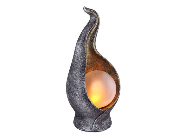 Lampe solaire Décoration Jardin Flamme Lampe solaire Extérieur Lampe solaire 33439