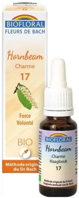 Biofloral Flores De Bach 17 Hornbeam