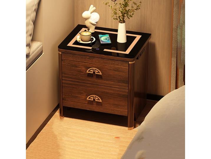 Tiroir De rangement Table De nuit moderne luxe nordique italien Table De chevet esthétique à la mode Mesitas De Noche meubles De chambre
