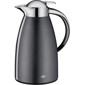 Alfi Thermoskanne Signo 1421.268.100, Edelstahl, mit Tipverschluss, slate, 1 Liter