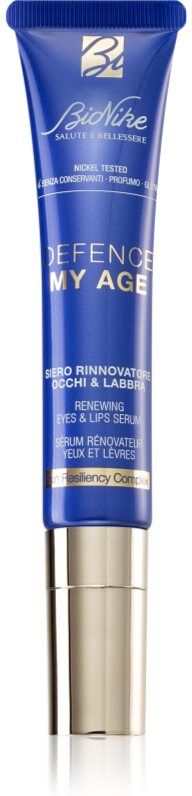 BioNike Defence My Age restructuring serum for the lips and eye area 15 ml
