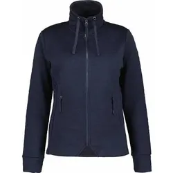 ICEPEAK Damen Unterjacke ANOKA, Größe S in Blau Blau