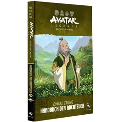 Avatar Legends – Das Rollenspiel: Onkel Irohs Handbuch der Abenteuer (Hardcover), Belletristik