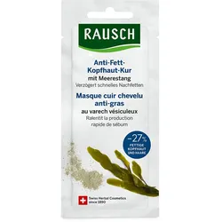 RAUSCH Anti-Fett-Kopfhaut-Kur mit Meerestang Beut. 15 ml
