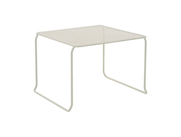 Brafab Haru bijzettafel Pearl white, 54x54 cm