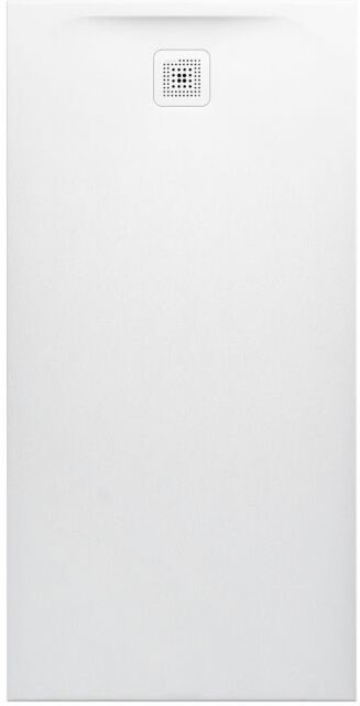 LAUFEN Pro Duschwanne H2139580000001 Marbond Ablauf kurze Seite weiss