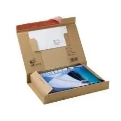 Colompac, Versandkarton + Versandbox, PAKET-VERSANDKARTON 300X212X43 (20 Stk.)