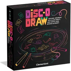 Clementoni Disco Draw - Wer hat den Dreh raus? (Deutsch)