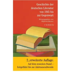 Geschichte der deutschen Literatur von 1945 bis zur Gegenwart, Sachbücher von Wilfried Barner, Wilfried Boor Barner