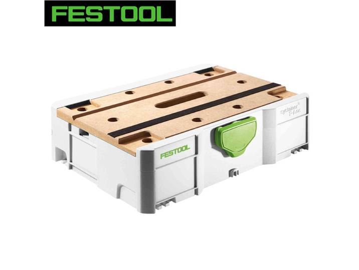 FESTOadvocate 500076 SYS-MFT SYSTEINER-L'établi de travail mobile au format Boîte à outils portable robuste et durable polyvalente à haute flexibilité