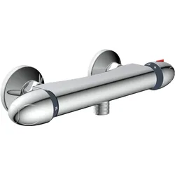 Eisl, Duscharmatur + Badewannenarmatur, Vital Thermostatic Mixer Dusche, Chrom (CLT168VCR)