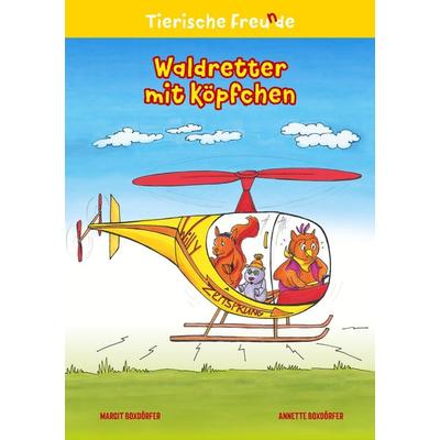 Waldretter mit Köpfchen, Taschenbuch von Margit Boxdörfer, Tolino Media, 978-3-7592-6574-6