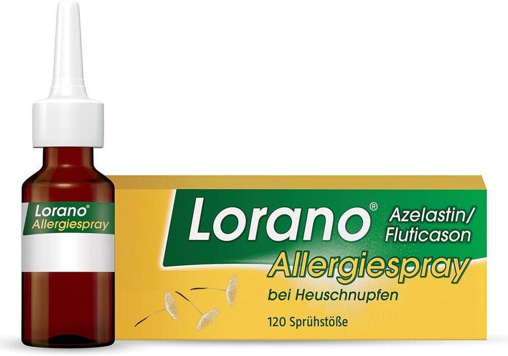 Lorano Allergiespray bei Heuschnupfen