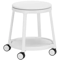 Hocker Round & Roll Infiniti Design, Designer Oleg Pugachev, 45 cm