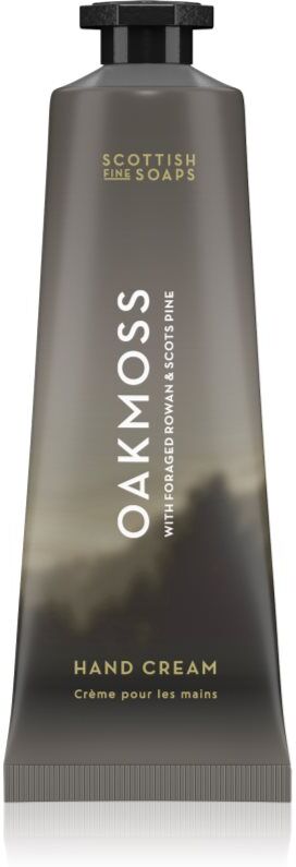 Scottish Fine Soaps Oakmoss crème mains 30 ml