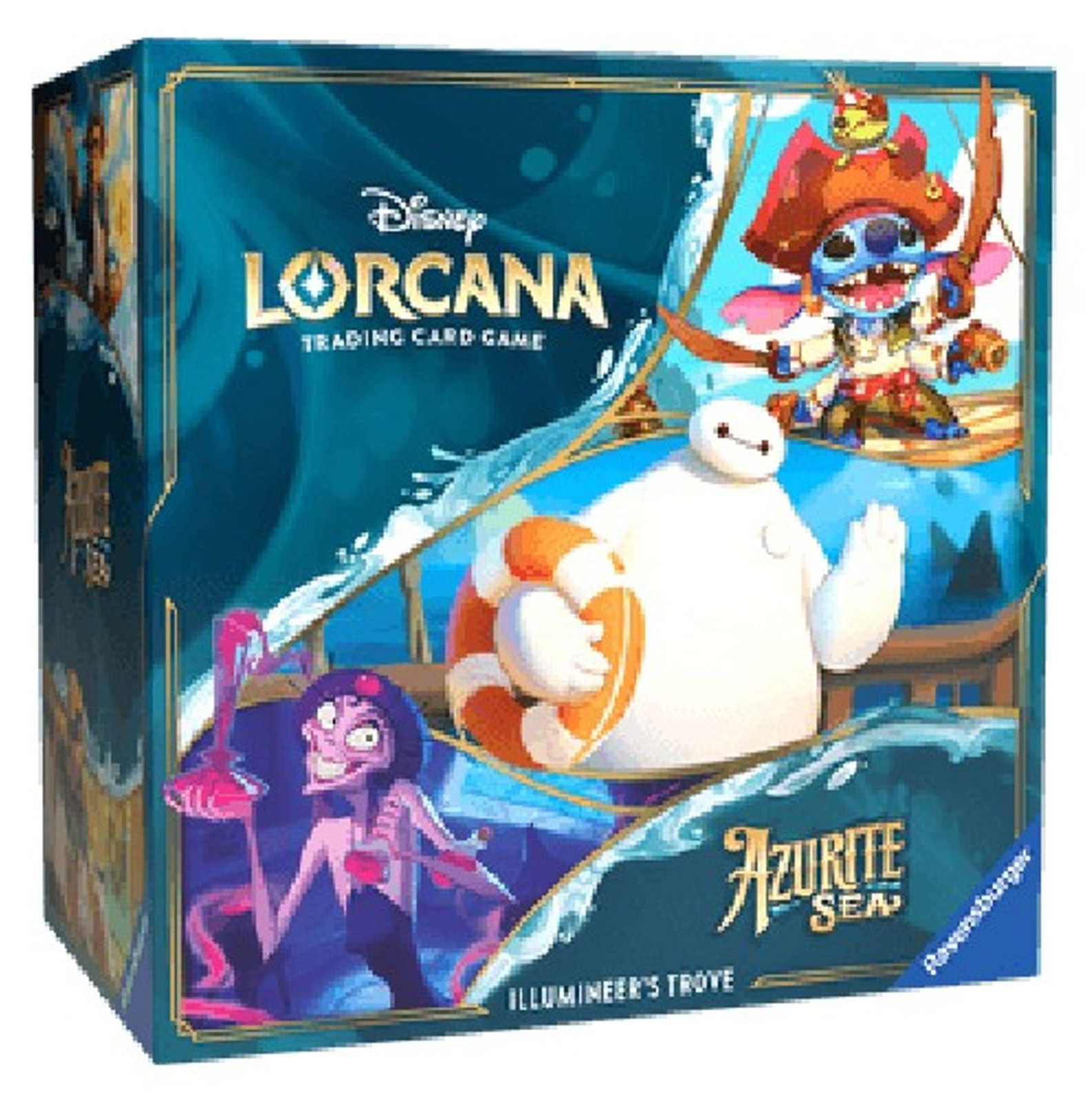 Ravensburger Lorcana Azurite Sea Illumineers Trove