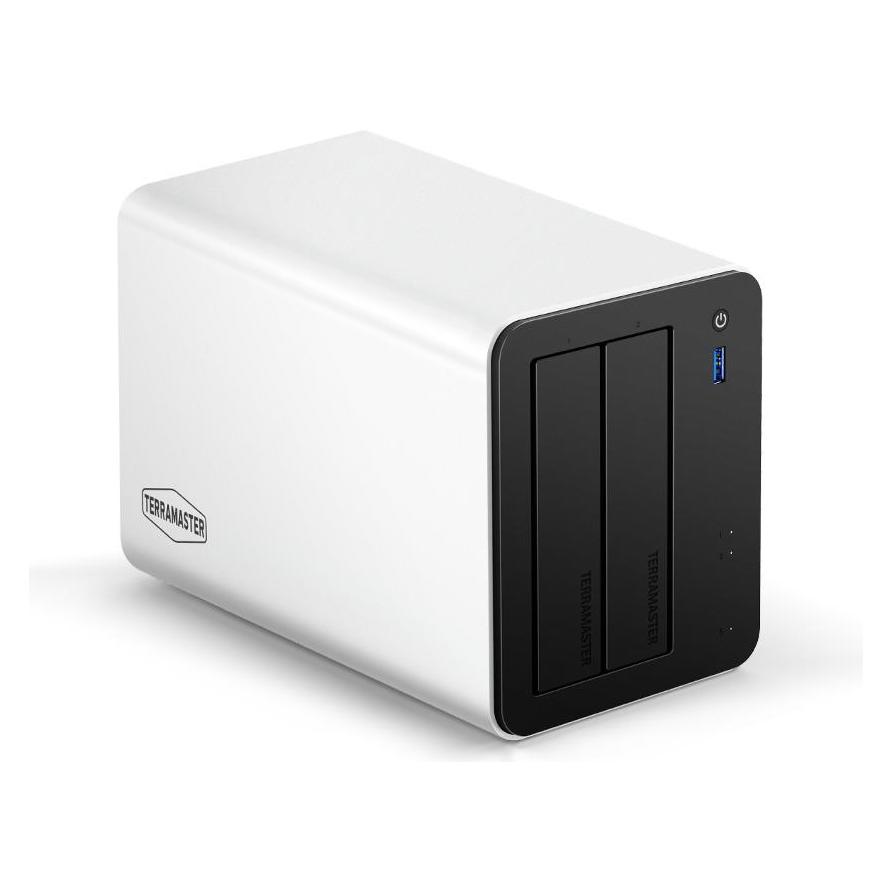 Terramaster F2-425 PLUS-N95 4bay NAS 8GB DDR4(No Hard Drive) (F2-425 PLUS-N95)
